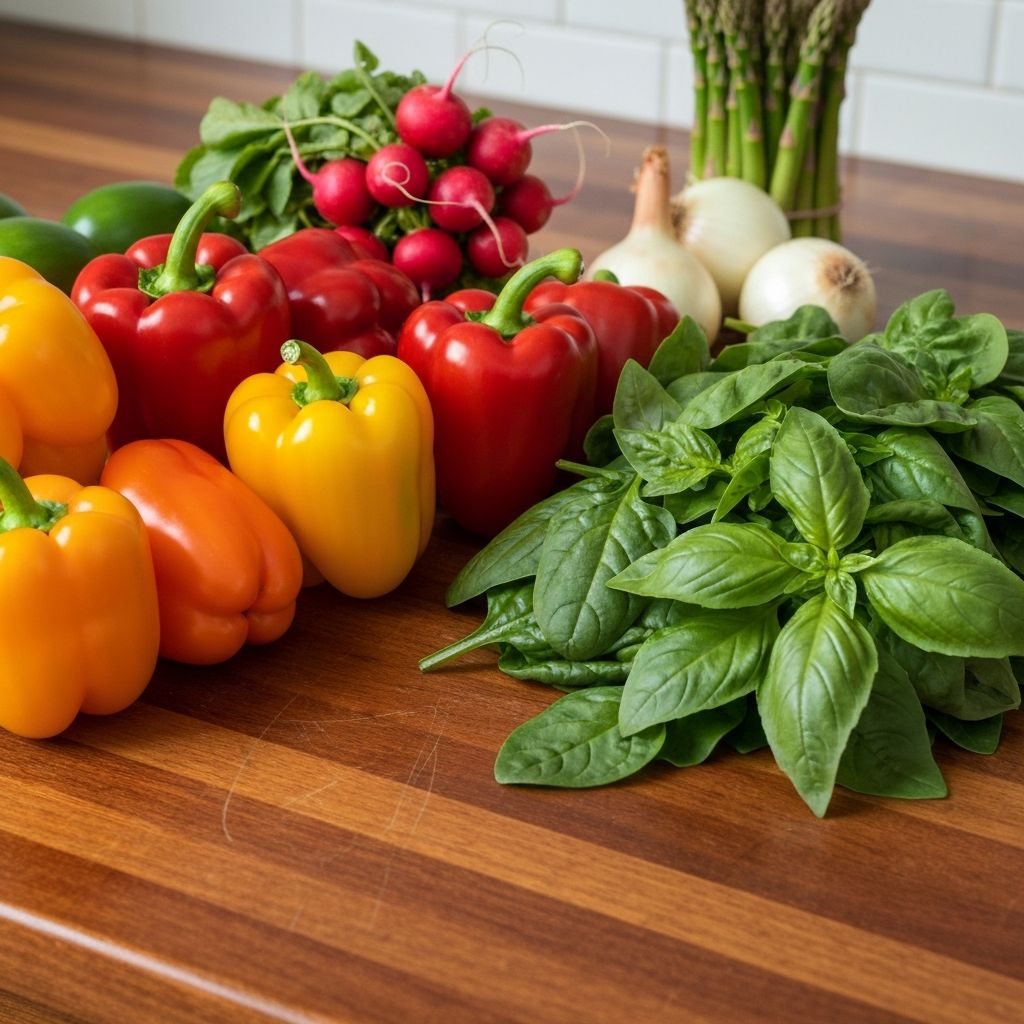 Balanced food habits