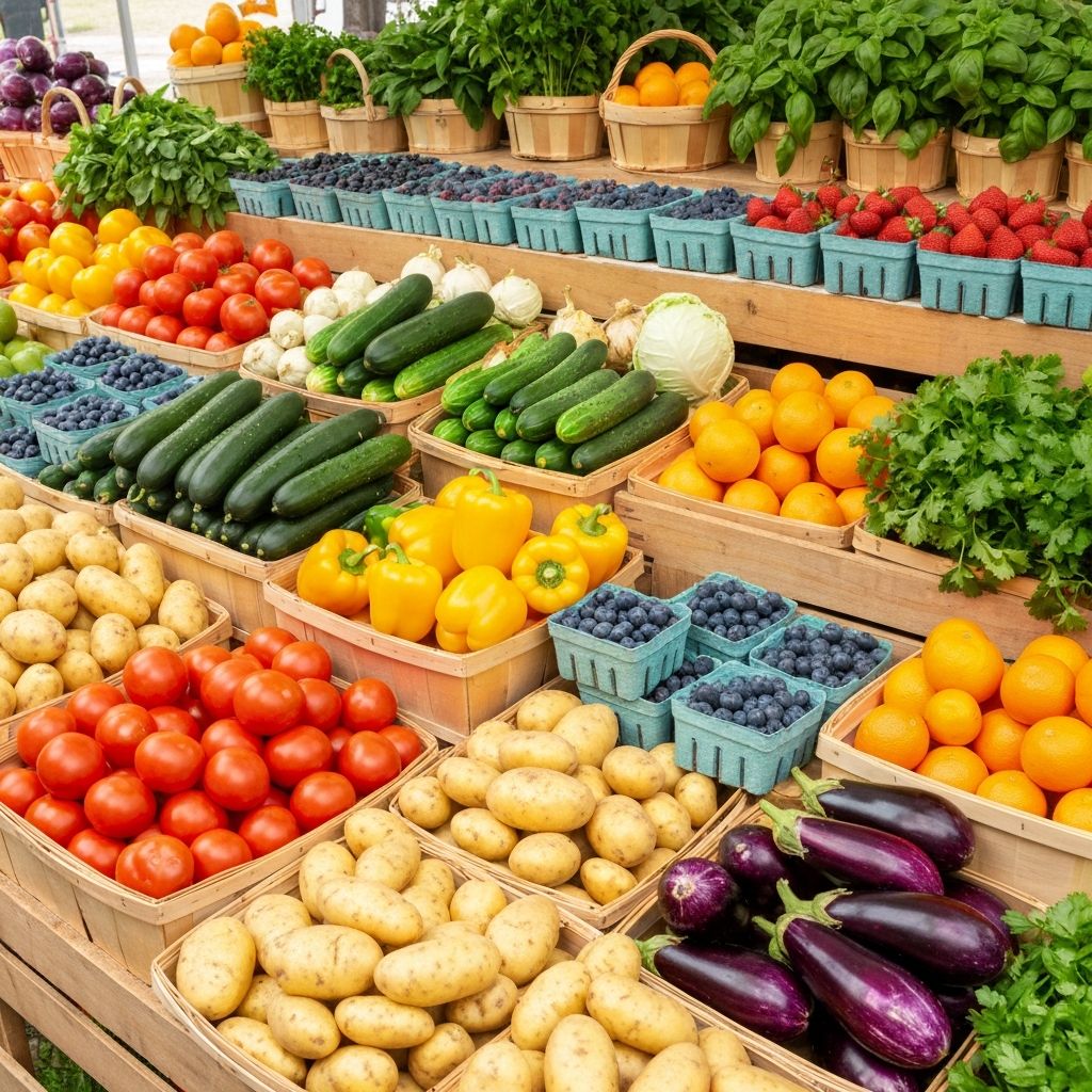 Food shopping habits