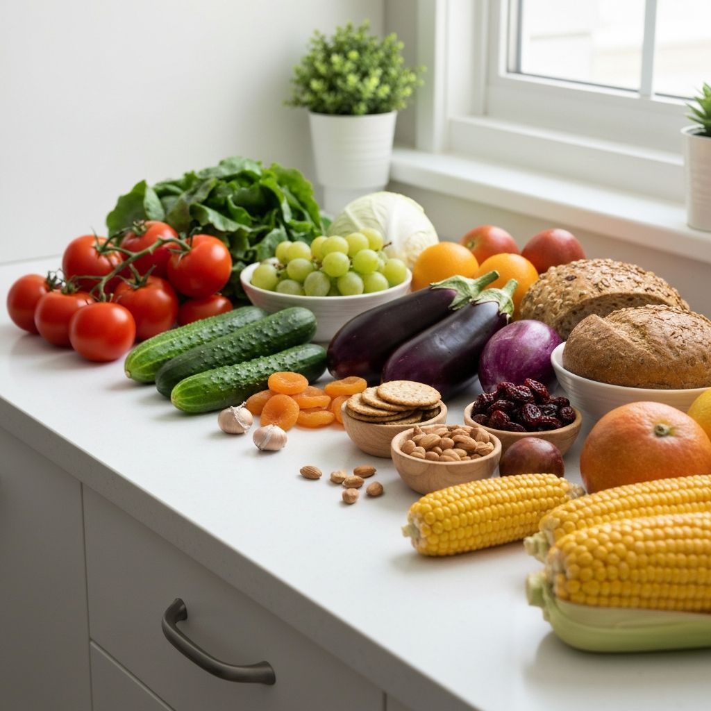 Balanced nutrition lifestyle