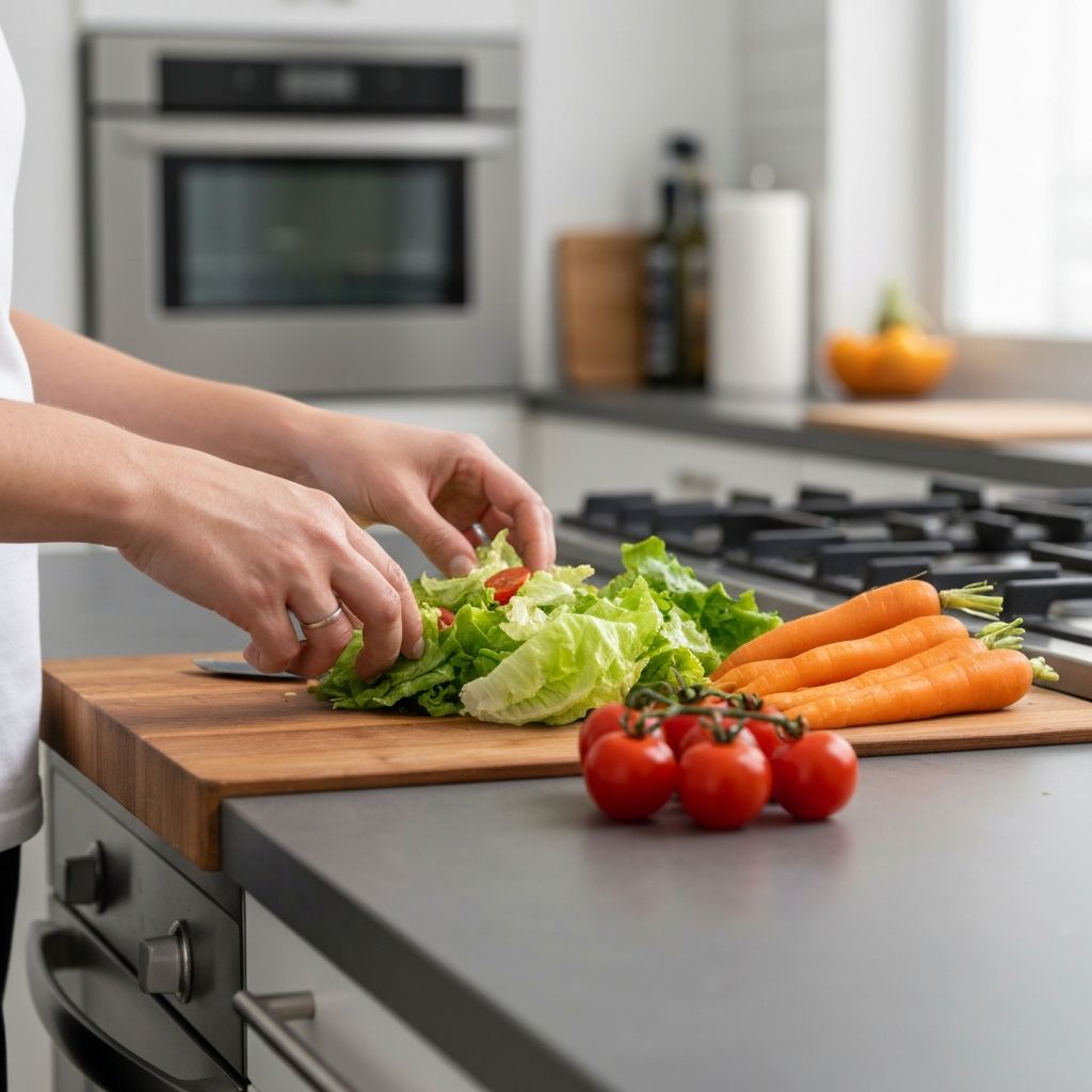 Preparing balanced meals